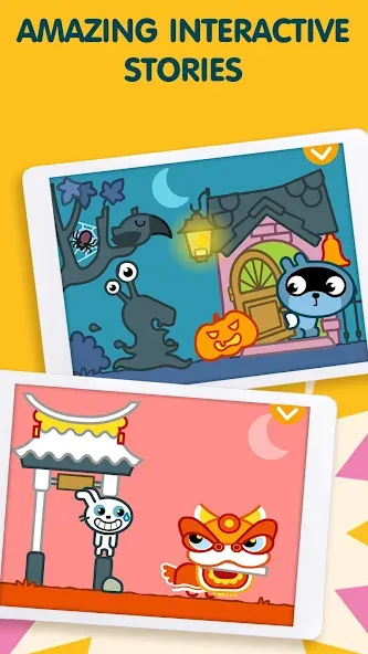 Pango Kids: Fun Learning Games  [МОД Меню] Screenshot 3