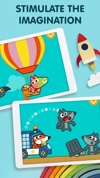 Pango Kids: Fun Learning Games  [МОД Меню] Screenshot 4