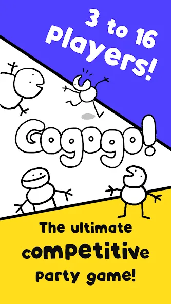 Gogogo! The Party Game!  [МОД Много денег] Screenshot 1