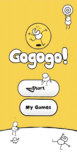 Gogogo! The Party Game!  [МОД Много денег] Screenshot 4