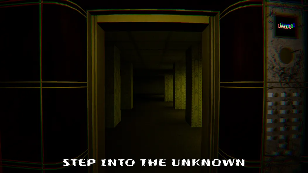 Backrooms Descent: Horror Game (Бэкрумс Десцент)  [МОД Unlocked] Screenshot 4