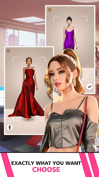 Doll Dress Up:Makeover Girls  [МОД Все открыто] Screenshot 2