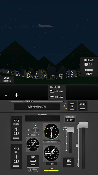 Flight Simulator 2d - sandbox  [МОД Unlimited Money] Screenshot 3