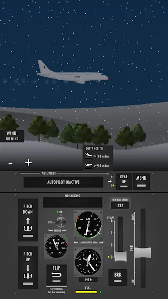 Flight Simulator 2d - sandbox  [МОД Unlimited Money] Screenshot 5