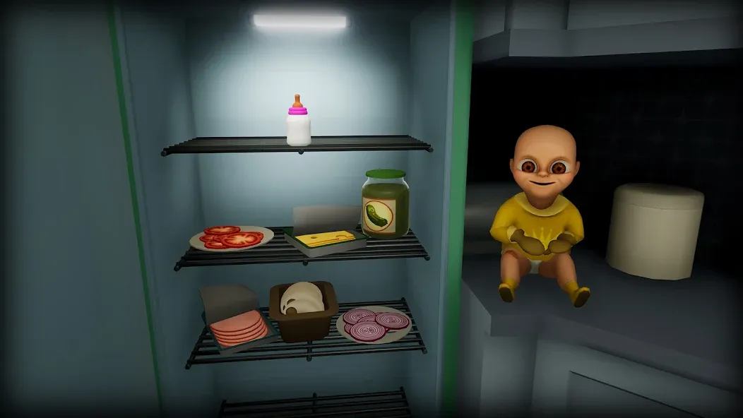 The Baby In Yellow  [МОД Menu] Screenshot 2