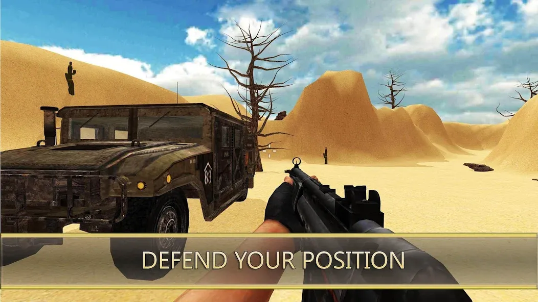 Desert Hawks: Soldier War Game  [МОД Бесконечные деньги] Screenshot 3