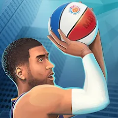 Взлом 3pt Contest: Basketball Games  [МОД Unlimited Money] - полная версия apk на Андроид