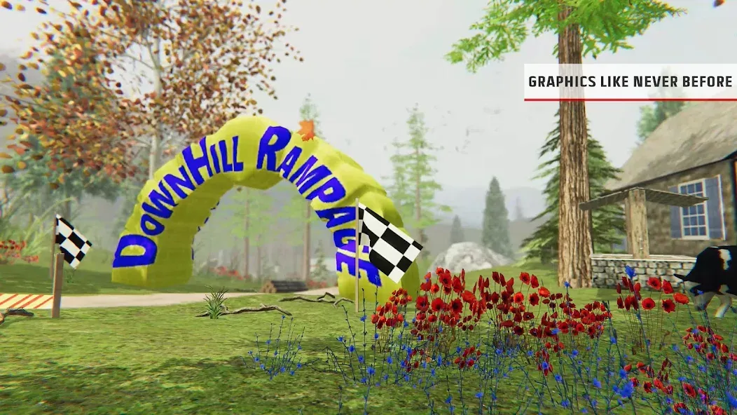 Downhill Republic (Даунхилл Республик)  [МОД Unlocked] Screenshot 5