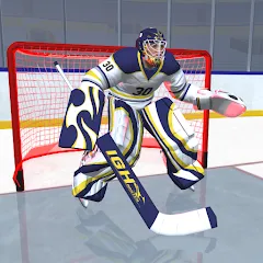 Скачать взломанную Hockey Game Stars 3D (Хоккей Гейм Старс 3D)  [МОД Все открыто] - полная версия apk на Андроид