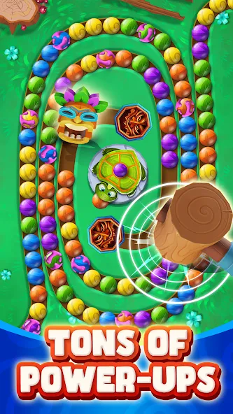 Marble Woka Woka: Jungle Blast  [МОД Menu] Screenshot 2