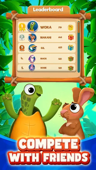 Marble Woka Woka: Jungle Blast  [МОД Menu] Screenshot 4