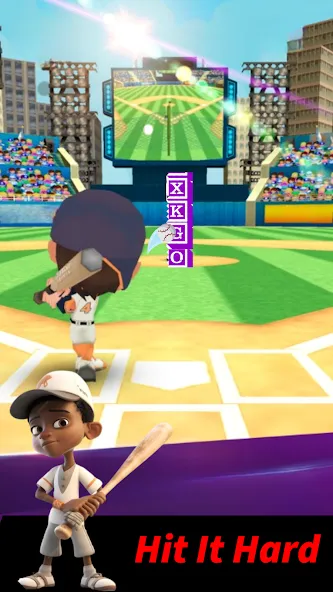 Baseball Letter Strike Homerun  [МОД Unlimited Money] Screenshot 2