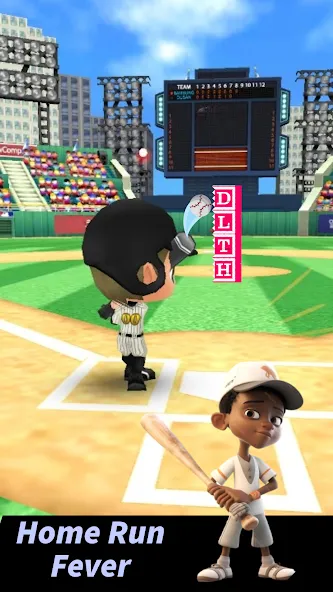 Baseball Letter Strike Homerun  [МОД Unlimited Money] Screenshot 3