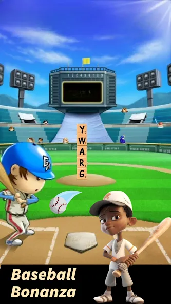 Baseball Letter Strike Homerun  [МОД Unlimited Money] Screenshot 4