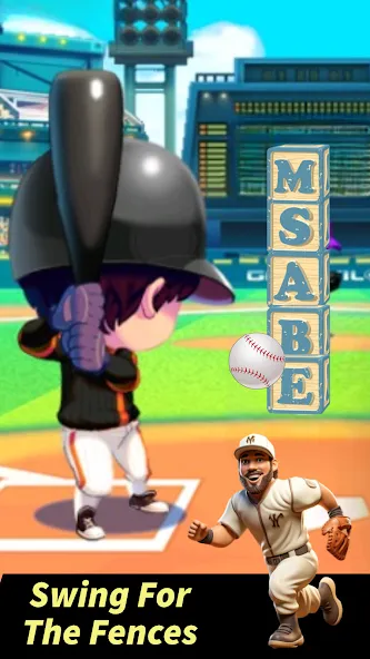 Baseball Letter Strike Homerun  [МОД Unlimited Money] Screenshot 5