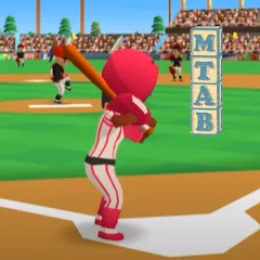 Скачать взломанную Baseball Letter Strike Homerun  [МОД Unlimited Money] - полная версия apk на Андроид