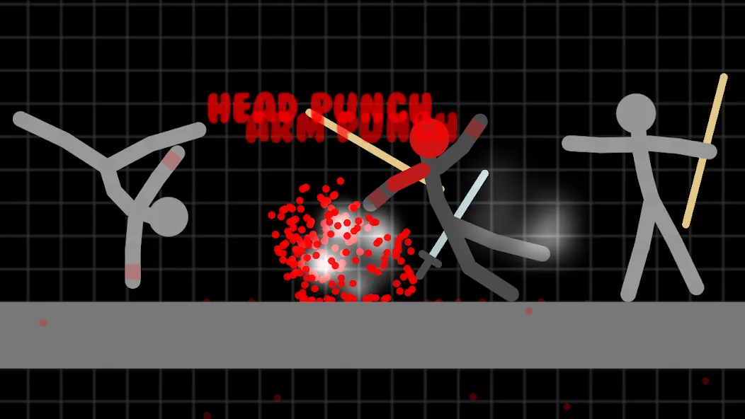 Stickman Warriors (Сткмен Вонсы)  [МОД Unlocked] Screenshot 5