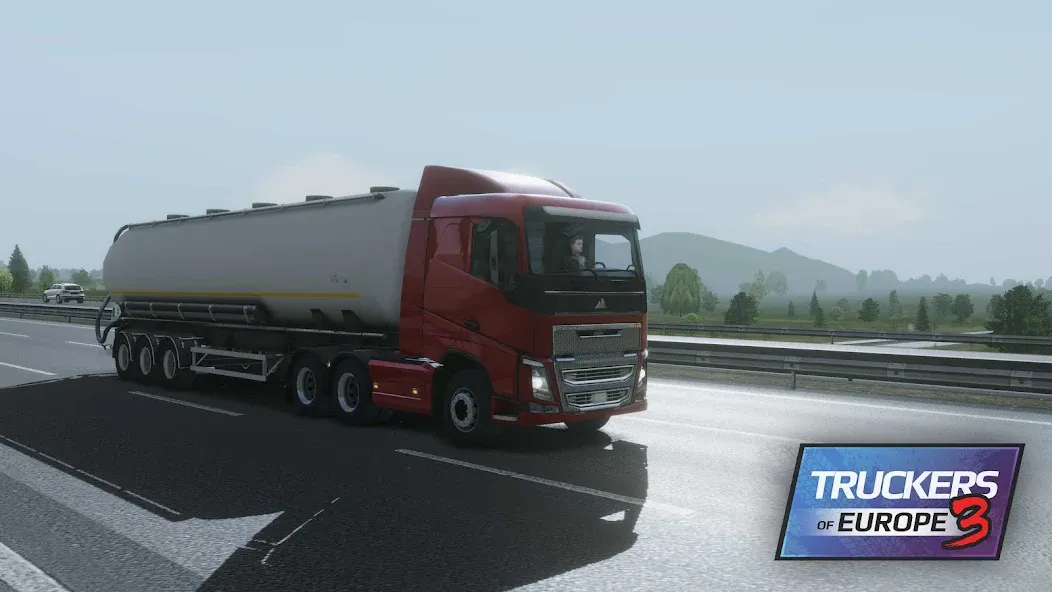 Truckers of Europe 3 (Тракеры Европы 3)  [МОД Много денег] Screenshot 1