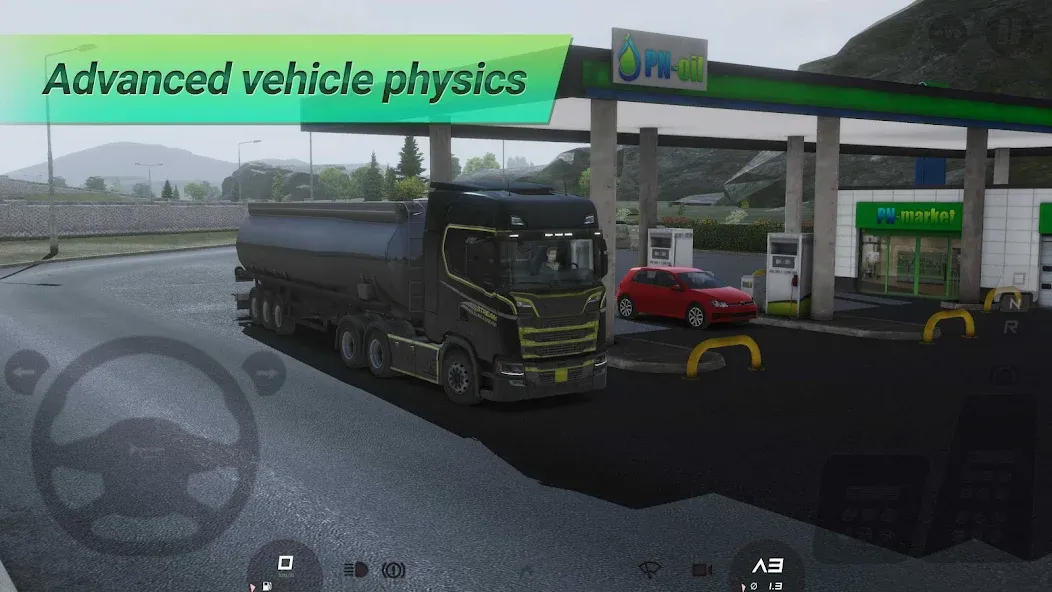 Truckers of Europe 3 (Тракеры Европы 3)  [МОД Много денег] Screenshot 4