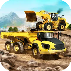 Взлом Heavy Machines & Construction  [МОД Много монет] - полная версия apk на Андроид