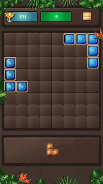 Block Puzzle (Блокголоволомка)  [МОД Бесконечные деньги] Screenshot 4