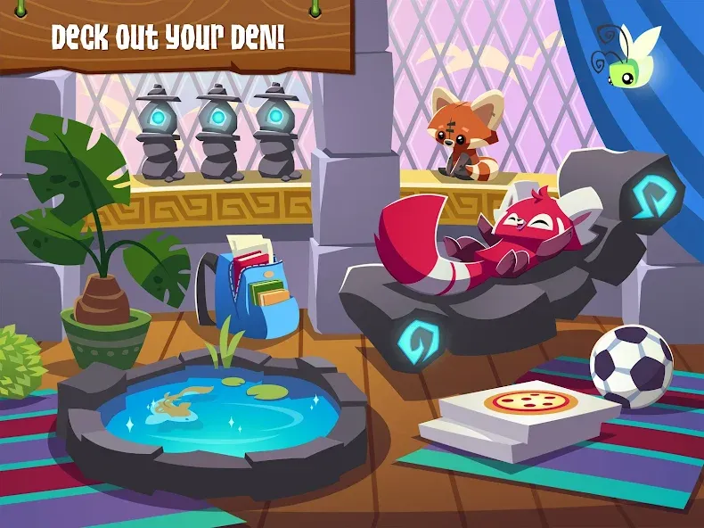 Animal Jam (Анимал Джем)  [МОД Mega Pack] Screenshot 4