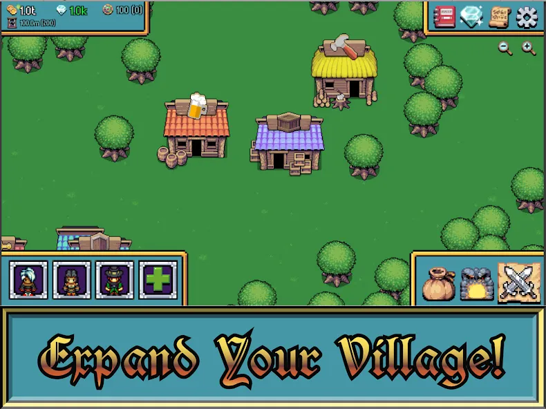 Wizard's Wheel 2: Idle RPG  [МОД Бесконечные монеты] Screenshot 4