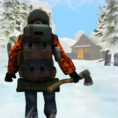 Скачать взломанную WinterCraft: Survival Forest (ВинтерКрафт)  [МОД Меню] - стабильная версия apk на Андроид