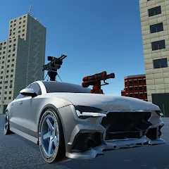 Скачать взлом Car Crash Arena Simulator 3D  [МОД Много монет] - стабильная версия apk на Андроид