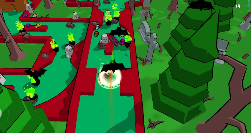 MiniGolf Madness: Halloween (МиниГольф безумие)  [МОД Меню] Screenshot 4