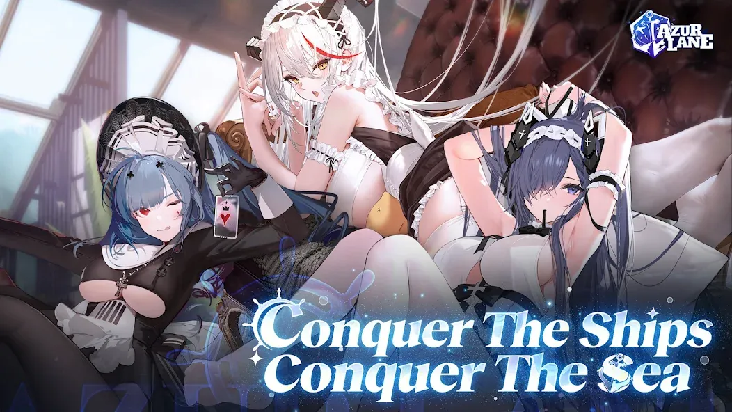 Azur Lane (Азур Лейн)  [МОД Mega Pack] Screenshot 1