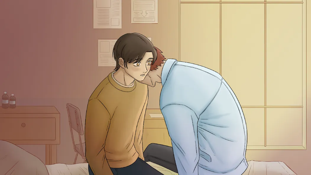 After School: BL Romance Game (Афтер Скул)  [МОД Бесконечные монеты] Screenshot 1