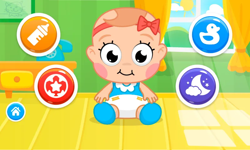 Baby Care : Toddler games  [МОД Бесконечные деньги] Screenshot 1