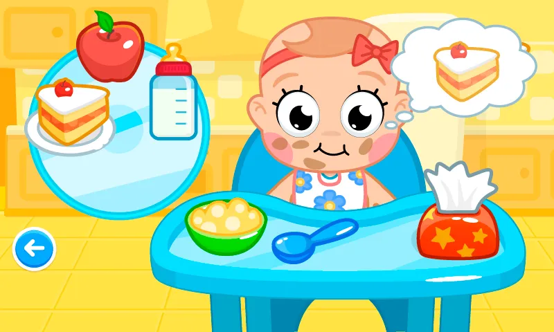 Baby Care : Toddler games  [МОД Бесконечные деньги] Screenshot 2