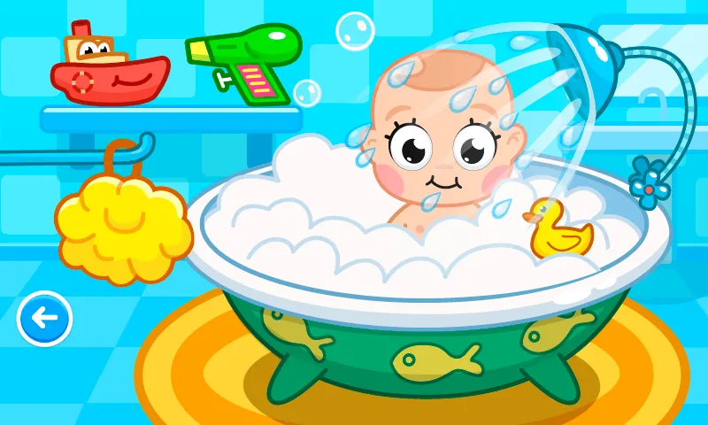 Baby Care : Toddler games  [МОД Бесконечные деньги] Screenshot 3