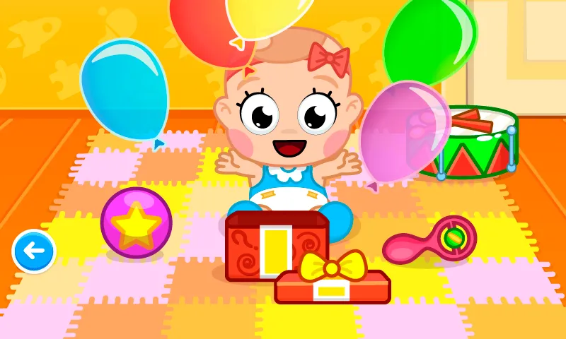 Baby Care : Toddler games  [МОД Бесконечные деньги] Screenshot 4