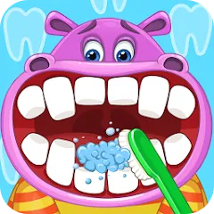 Скачать взлом Children's doctor : dentist  [МОД Unlimited Money] - полная версия apk на Андроид