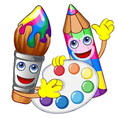 Скачать взлом Coloring pages  [МОД Unlimited Money] - полная версия apk на Андроид