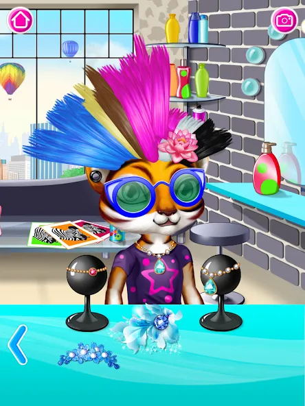 Beauty salon: hair salon  [МОД Menu] Screenshot 2