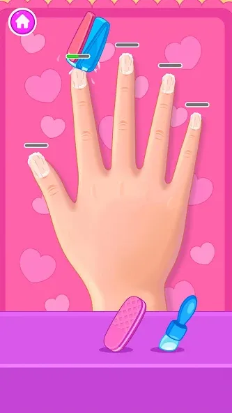 Nail salon  [МОД Много денег] Screenshot 5