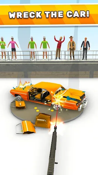 Fury Cars (Фьюри Карс)  [МОД Unlimited Money] Screenshot 1