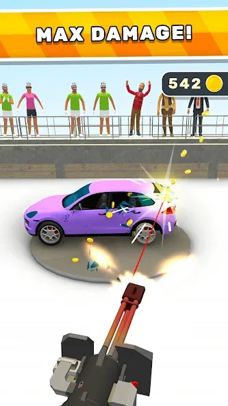 Fury Cars (Фьюри Карс)  [МОД Unlimited Money] Screenshot 2