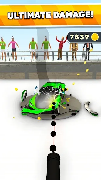 Fury Cars (Фьюри Карс)  [МОД Unlimited Money] Screenshot 3