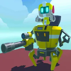 Взломанная Little Robot (Литл Робот)  [МОД Много денег] - стабильная версия apk на Андроид