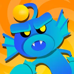 Скачать взломанную Monster Rumble (Монстер Рамбл)  [МОД Menu] - последняя версия apk на Андроид