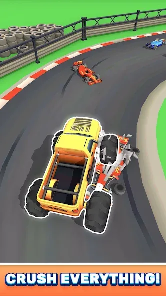 Monster Truck Rampage (Монстр Трак Рэмпейдж)  [МОД Меню] Screenshot 2