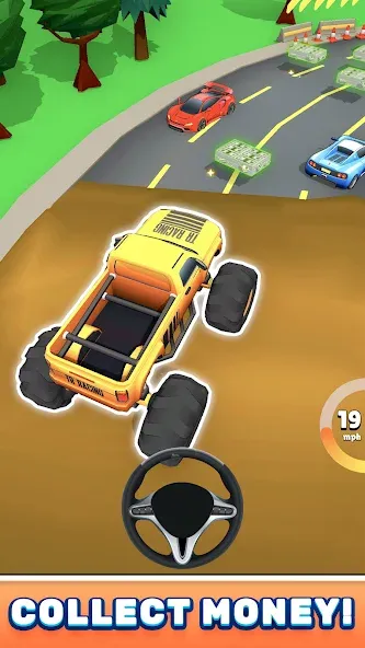 Monster Truck Rampage (Монстр Трак Рэмпейдж)  [МОД Меню] Screenshot 5