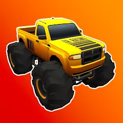 Скачать взлом Monster Truck Rampage (Монстр Трак Рэмпейдж)  [МОД Меню] - полная версия apk на Андроид