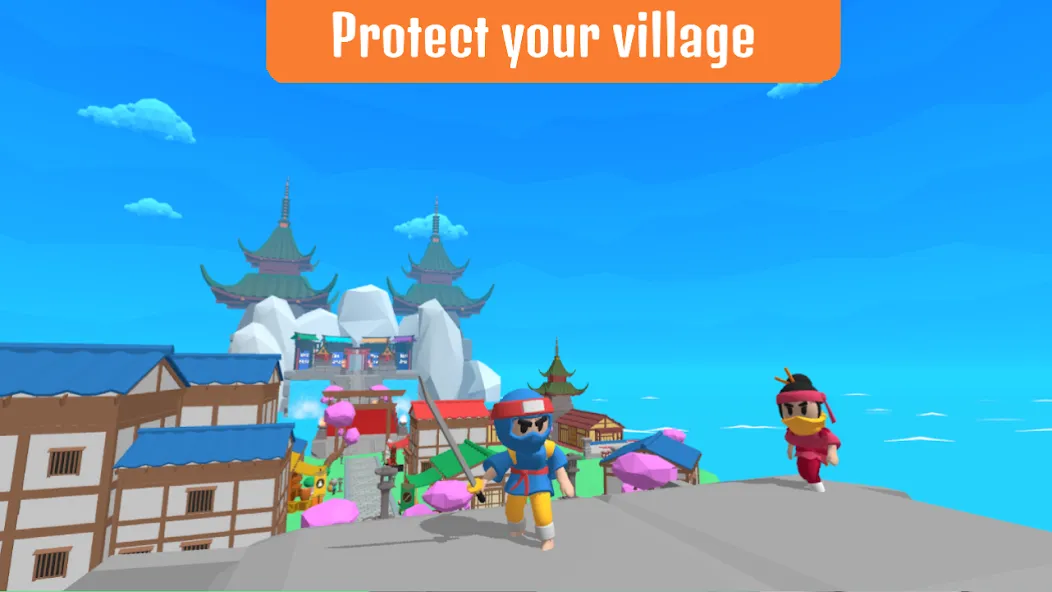 Ninja World Adventure (Ниндзя Ворлд Приключение)  [МОД Бесконечные монеты] Screenshot 4