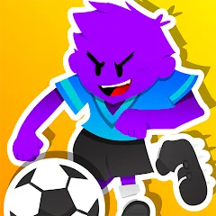 Скачать взломанную Soccer Runner (Сокер Раннер)  [МОД Menu] - стабильная версия apk на Андроид